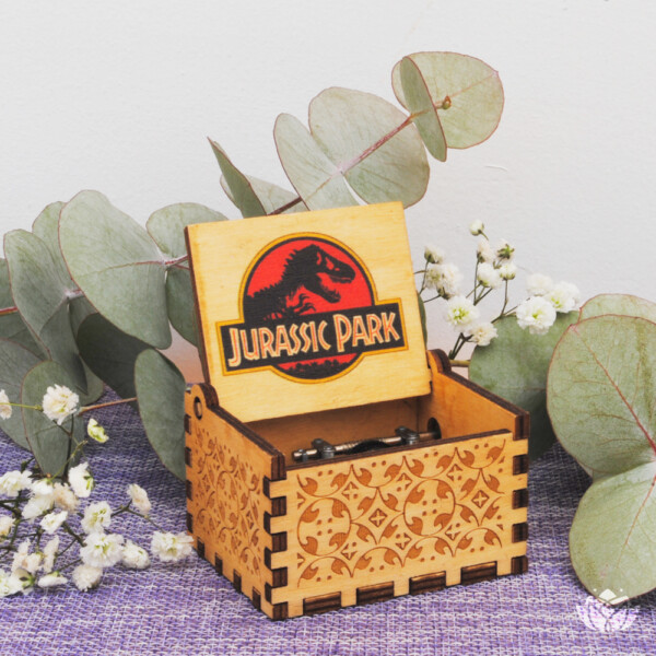 Caja Musical Jurassic Park Music Box