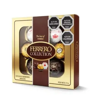 Ferrero Rocher Collection Caja de 7 Bombones de Chocolate