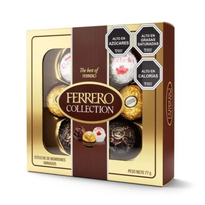 Ferrero Rocher Collection Caja de 7 Bombones de Chocolate