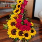 Arreglo Escalera al Sol - Floreria Encactus Vina del Mar