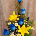 Arreglo Cielo y Sol - Floreria Encactus Vina del Mar