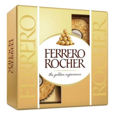 Display de 4 Bombones Ferrero Rocher
