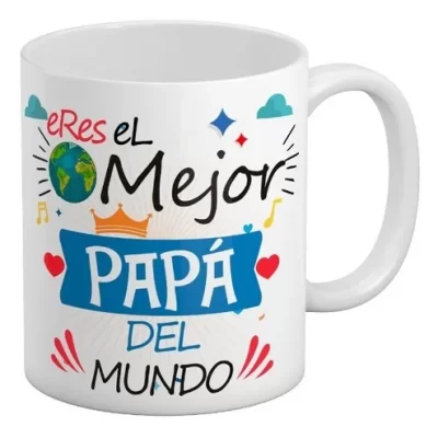 Tazón Mejor Papá de Mundo