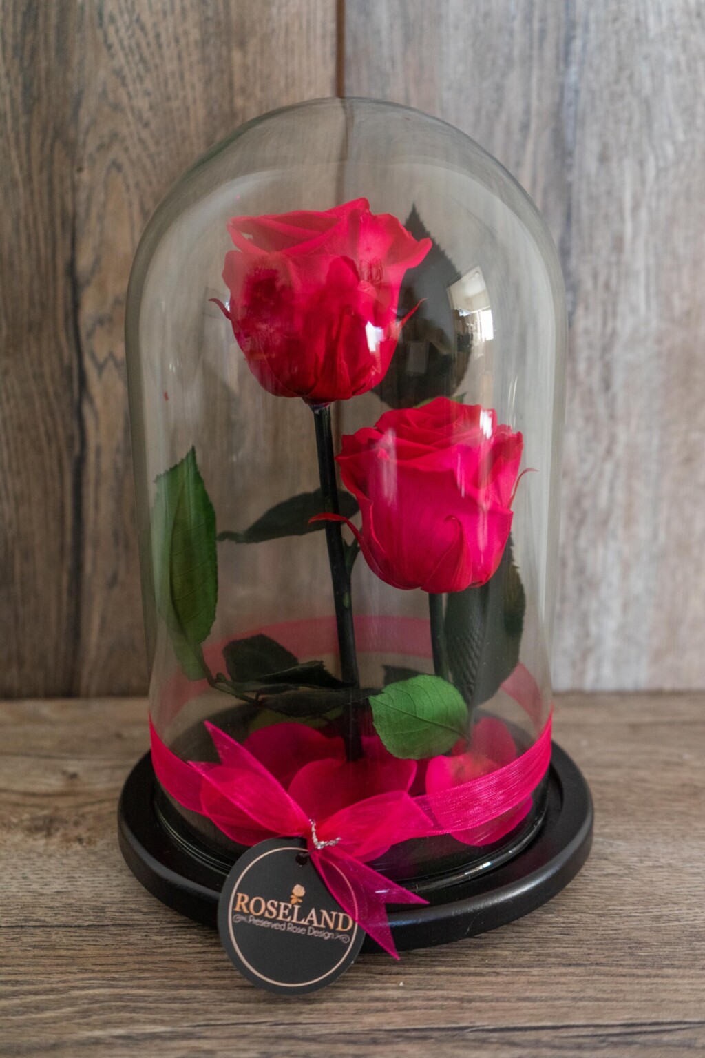 Rosa Encantada Doble (Elige color)