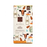 La Fête Chocolat  Barra 100 g Leche Almendras Confitadas  34% cacao