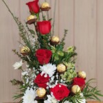 Dulce Caracola de Rosas Ferrero Rocher