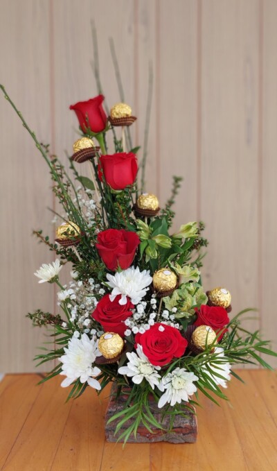 Dulce Caracola de Rosas Ferrero Rocher