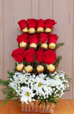 Escalera de Rosas y Chocolates (Elige color) Escalera de Rosas y Chocolates (Elige color)