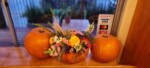 Calabaza Floral Halloween