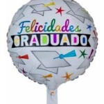 Globo Graduación Pequeño (variedades)