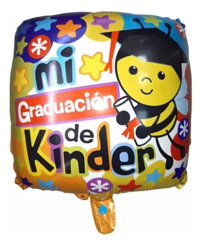 Globo Graduación Kinder