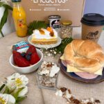 Desayuno/once con Amor Sin Azúcar Marley Coffee