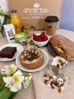 Desayuno/Once Vegano Marley Coffee - Floreria Encactus Vina del Mar