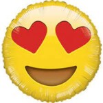 Globo Emoji Amor