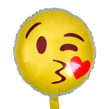 Globo Emoji Amor