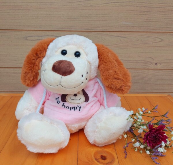 Perrito Abrigadito Rosado
