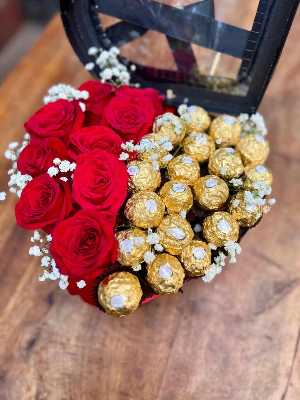 💕 Corazón y Ferrero Rocher VIP