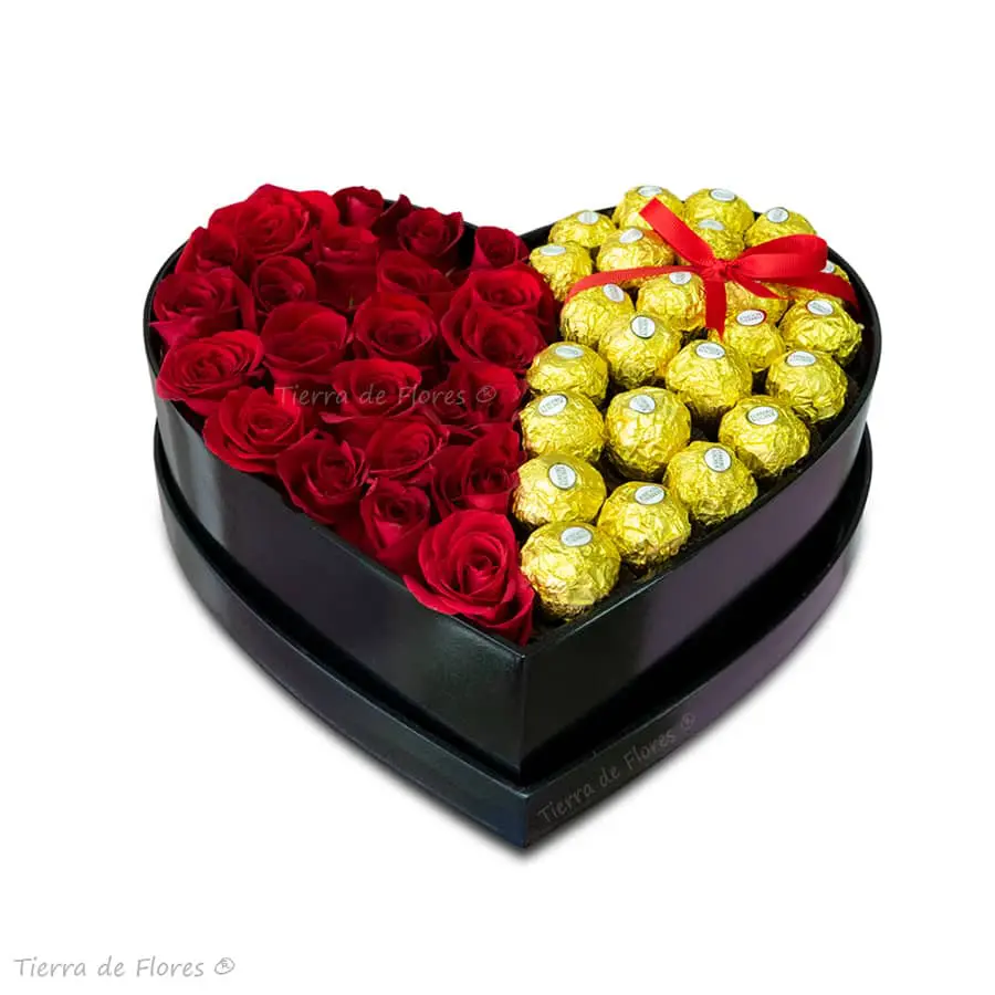 Caja San Valentín Ferrero ROSE