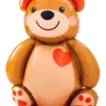 Globo Oso Enamorado XL