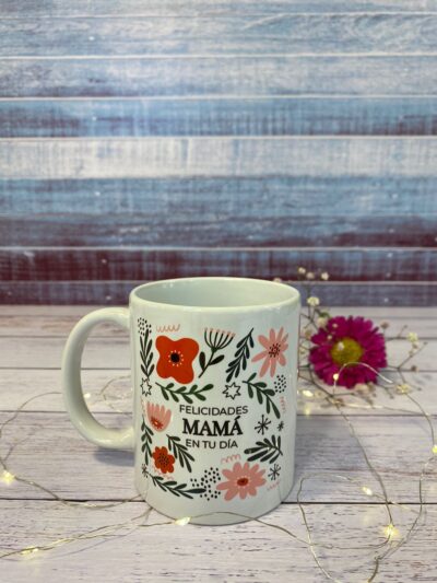 Tazón Felicidades Mamá - Imagen 2 - Floreria Encactus