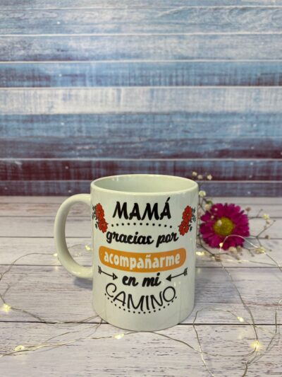 Tazón Gracias Mamá - Imagen 2 - Floreria Encactus