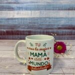 Tazón "Mejor mamá del mundo"