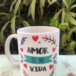 Tazón "amor de mi vida" - Floreria Encactus Vina del Mar