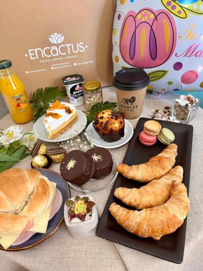 Desayuno once premium suscripción Encactus