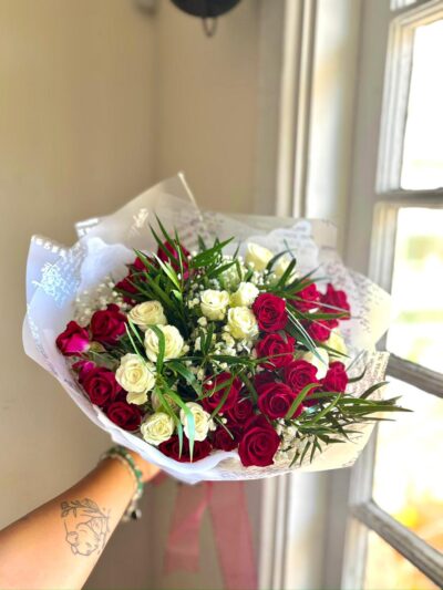 Besitos de Amor (Mini rosas)