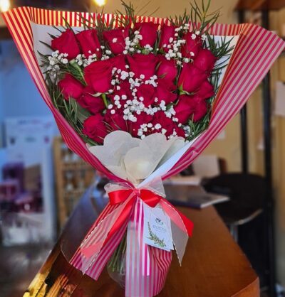 Ramo 25 Rosas Rojas
