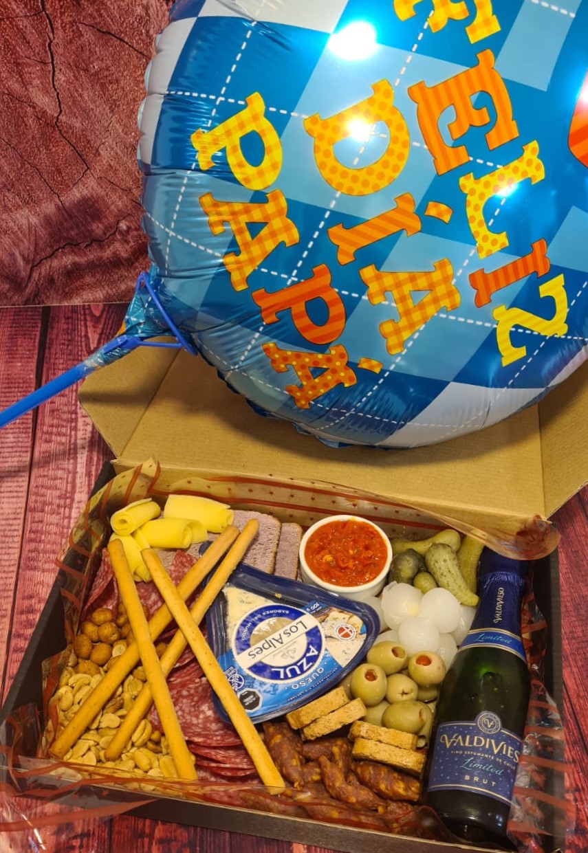 Box Cóctel para Papá