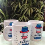 Tazón "Feliz día del padre"