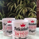 Tazón "Felicidades en tu día"