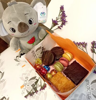 Box Dulce + Peluche Dia del Niñ@