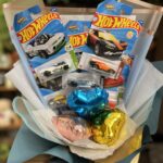 Ramo de 6 Hot Wheels en Bouquet