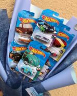 Ramo de 6 Hot Wheels en Bouquet