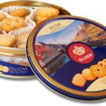 Galletas Danesas De Mantequilla Lata 340g.