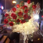 Bouquet Rosas Resplandecientes (Papel con luces) Bouquet Rosas Resplandecientes (Papel con luces)