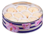 Galletas Dulces Danesas Kelsen Rosadas Primavera Lata 340g.