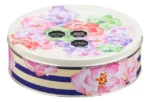 Galletas Dulces Danesas Kelsen Rosadas Primavera Lata 340g.