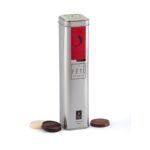 Tubo de chocolate mixto sin azúcar añadida 220 g La Féte - Floreria Encactus Vina del Mar