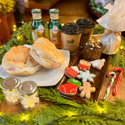 🎄 Navidad para Dos once desayuno Pascua
