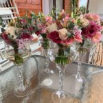 Centros de Mesa Altos