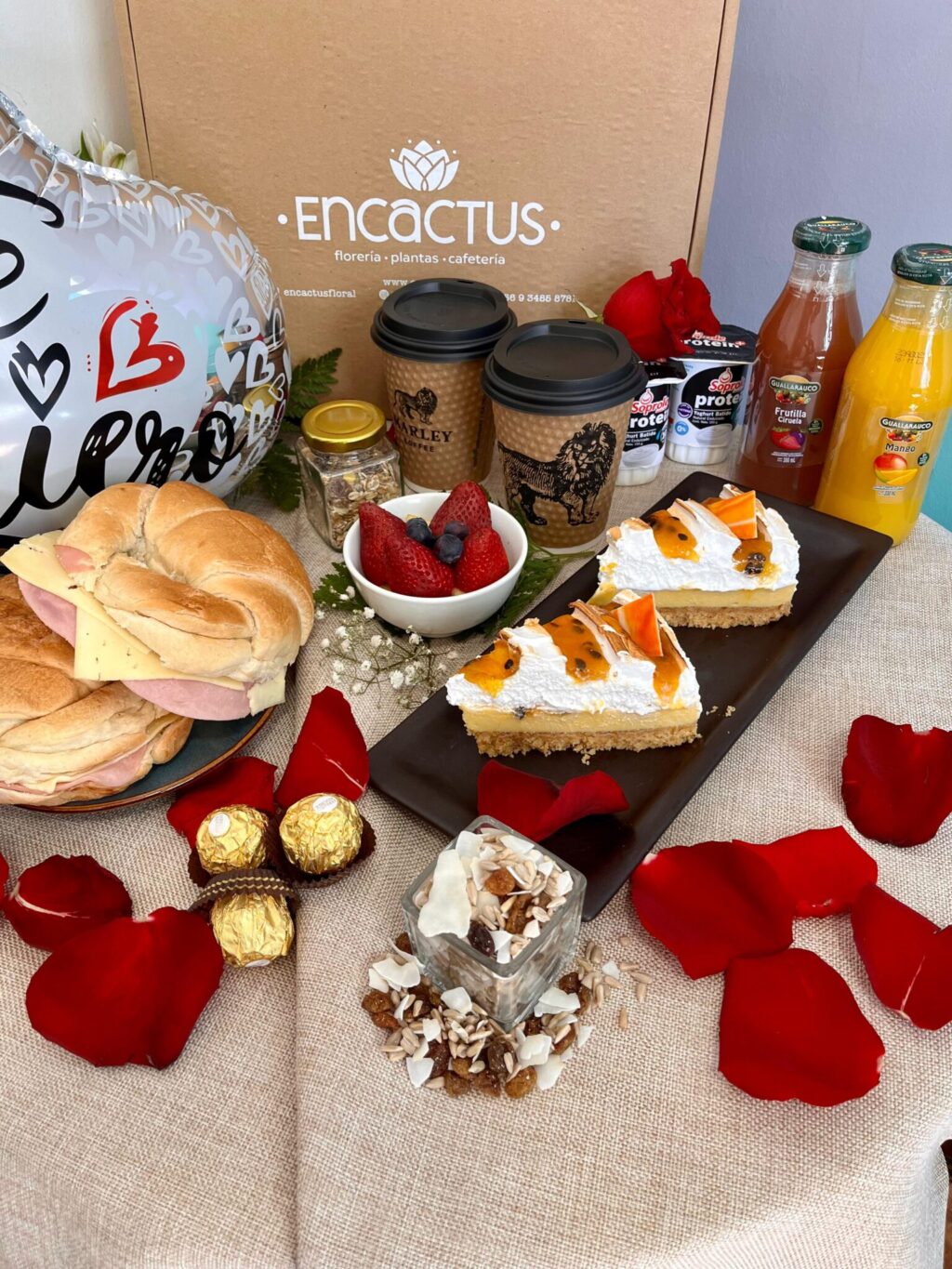 Desayuno para dos Especial Amor