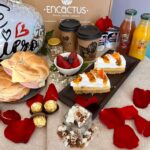 Desayuno/Once para dos Especial Amor