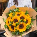 Ramo Especial 15 Girasoles