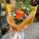 1 Rosa Individual  (elige color)