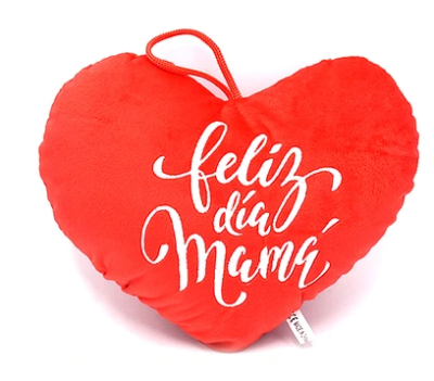 Corazón Feliz Día Mamá