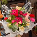 Ramo Floral Alas de Mariposas