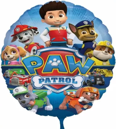 Globo Paw Patrol grande